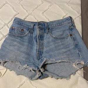 Levi’s 501 shorts